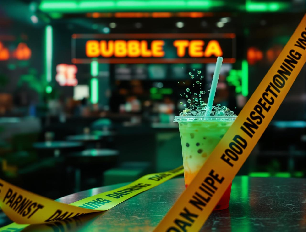 某知名品牌奶茶被检出违禁添加物，多家门店被查封