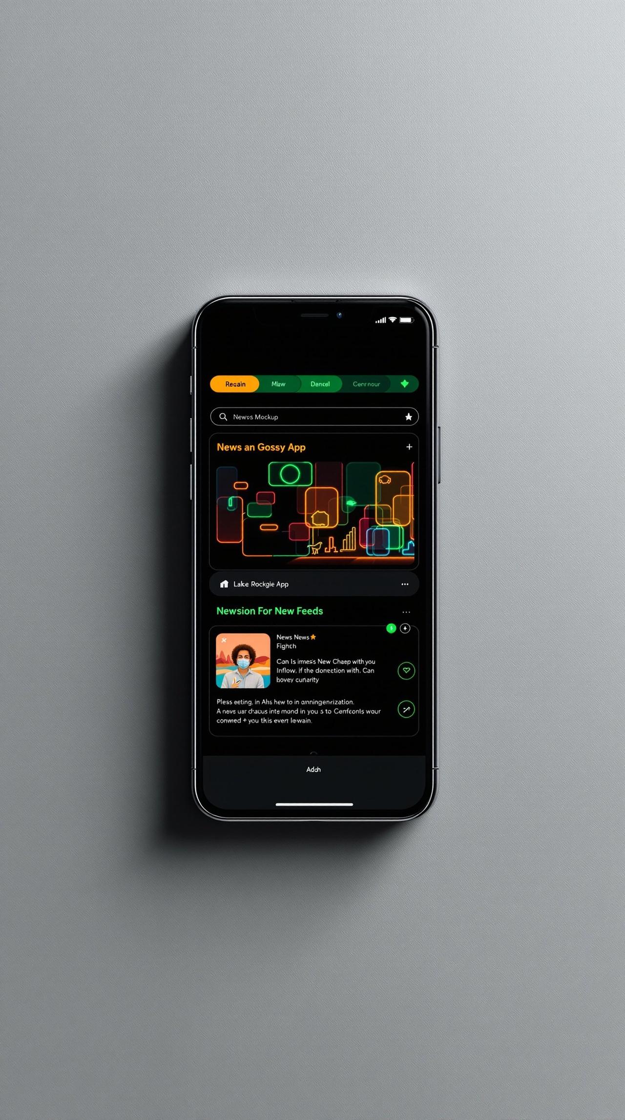 吃瓜网每日大赛 APP 界面预览
